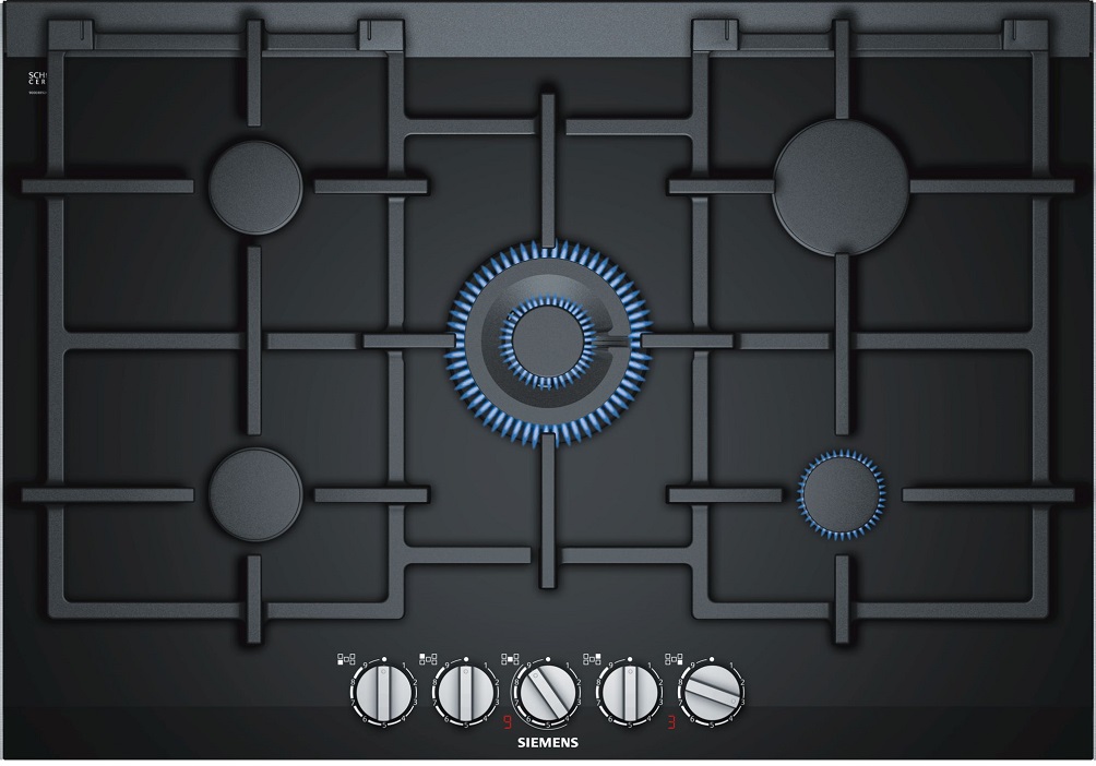 Газовая варочная панель SIEMENS ER 7A6RD70																		 — описание, фото, цены в интернет-магазине PT Stores