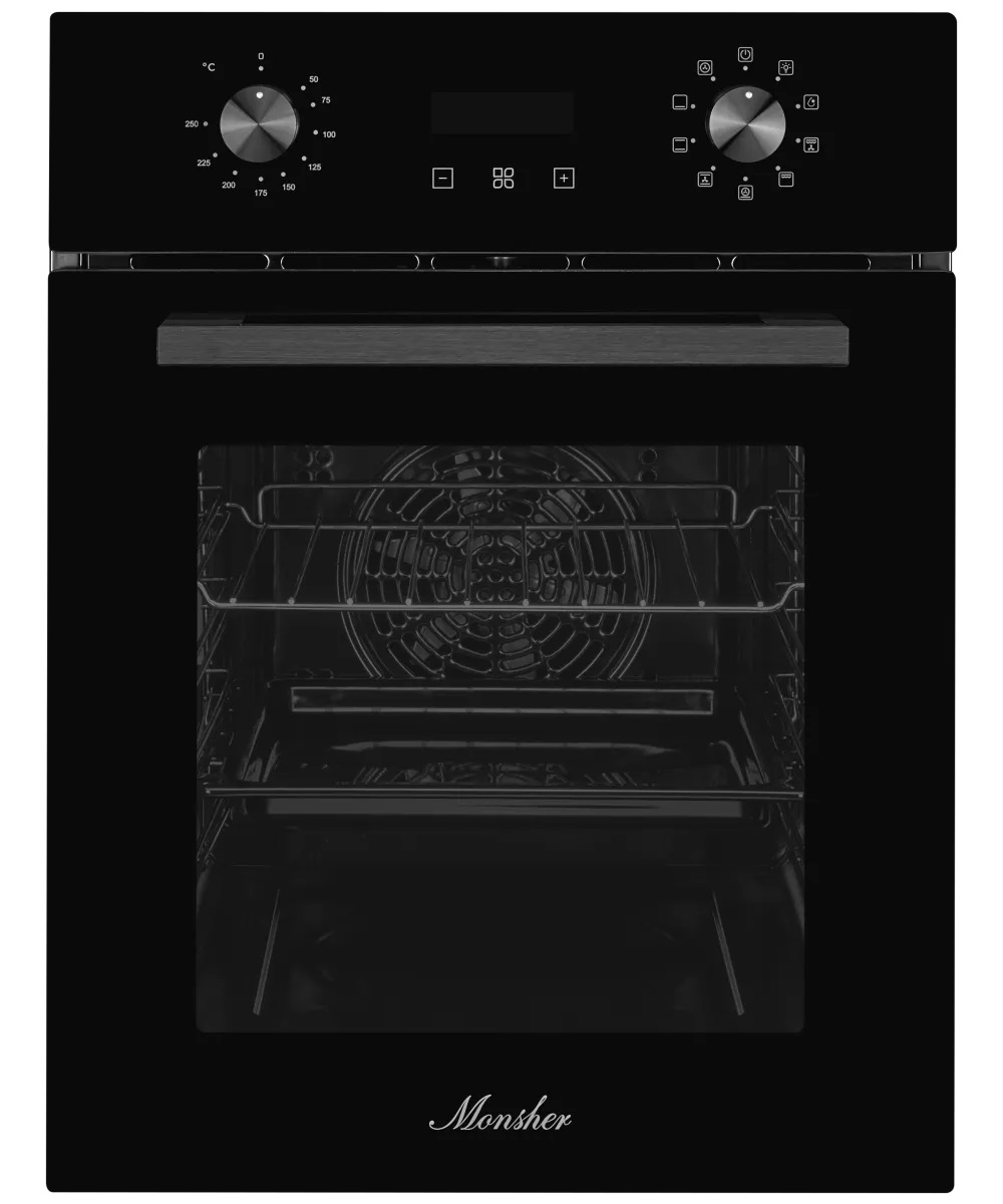 Электрический духовой шкаф Monsher MOE 4592 Noir																		 — описание, фото, цены в интернет-магазине PT Stores