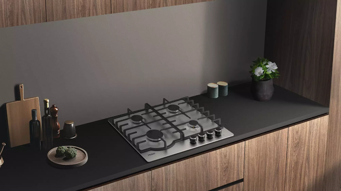 Купить Газовая варочная панель Haier HHX-M64RNVX — Фото 4