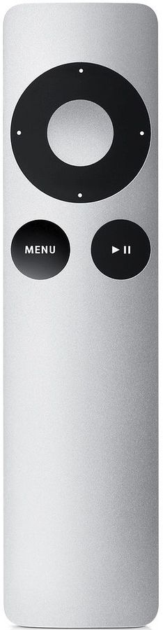Пульт APPLE REMOTE-ZML серебристый																		 — описание, фото, цены в интернет-магазине PT Stores