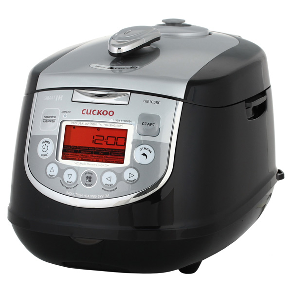 Мультиварка Cuckoo CMC-HE1055F Black																		 — описание, фото, цены в интернет-магазине PT Stores