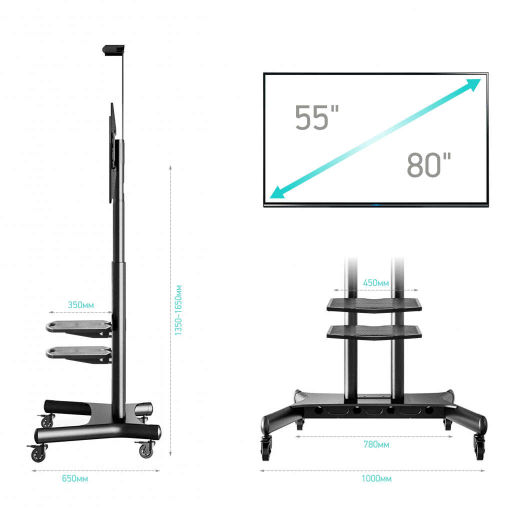 Купить  ONKRON TS1881 BLACK — Фото 4