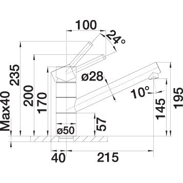 Купить Смеситель BLANCO 517605 Смеситель для кухни — Фото 2