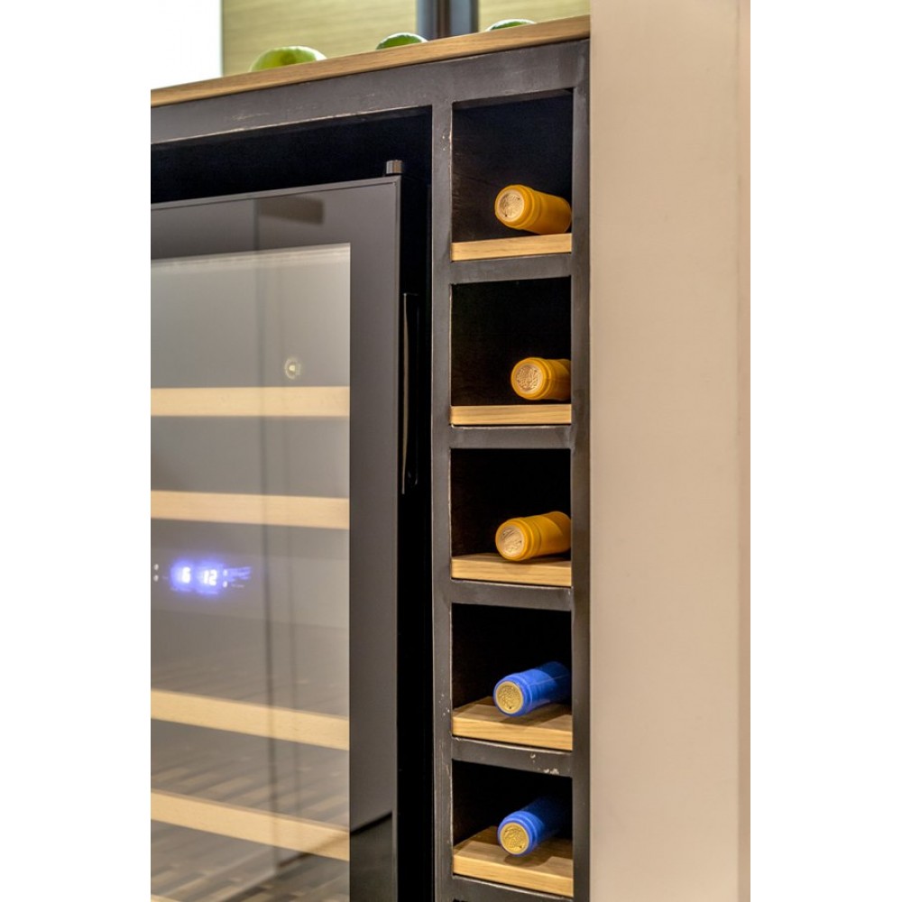 Купить Винный шкаф Cold Vine C34-KBF2 (W-cherry) — Фото 5