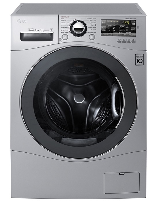 Стиральная машина LG F14B3PDS7																		 — описание, фото, цены в интернет-магазине PT Stores