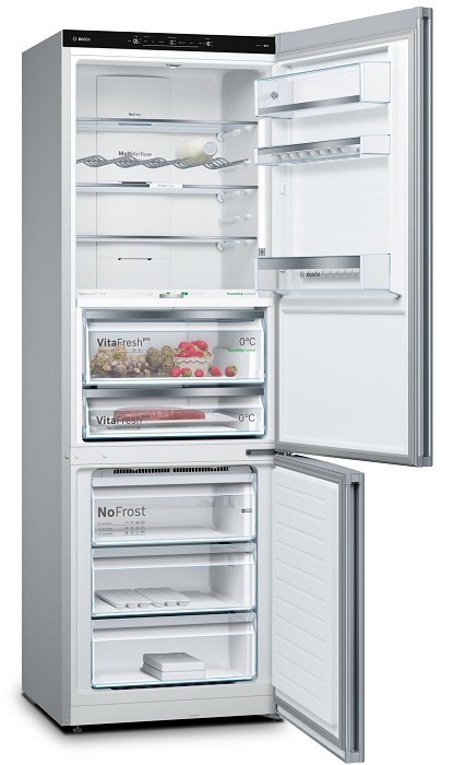Купить Двухкамерный холодильник Bosch KGN49SM2AR — Фото 2