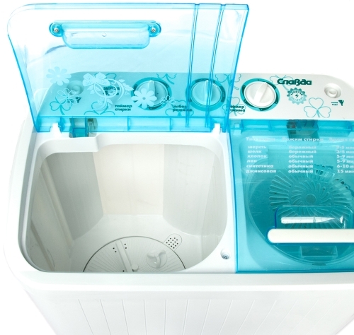 Купить Стиральная машина-полуавтомат Славда WS 40 PET   +душевая лейка — Фото 3