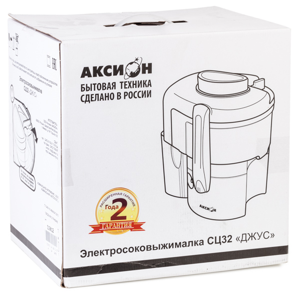 Купить Соковыжималка Аксион СЦ 32.02 Джус — Фото 8