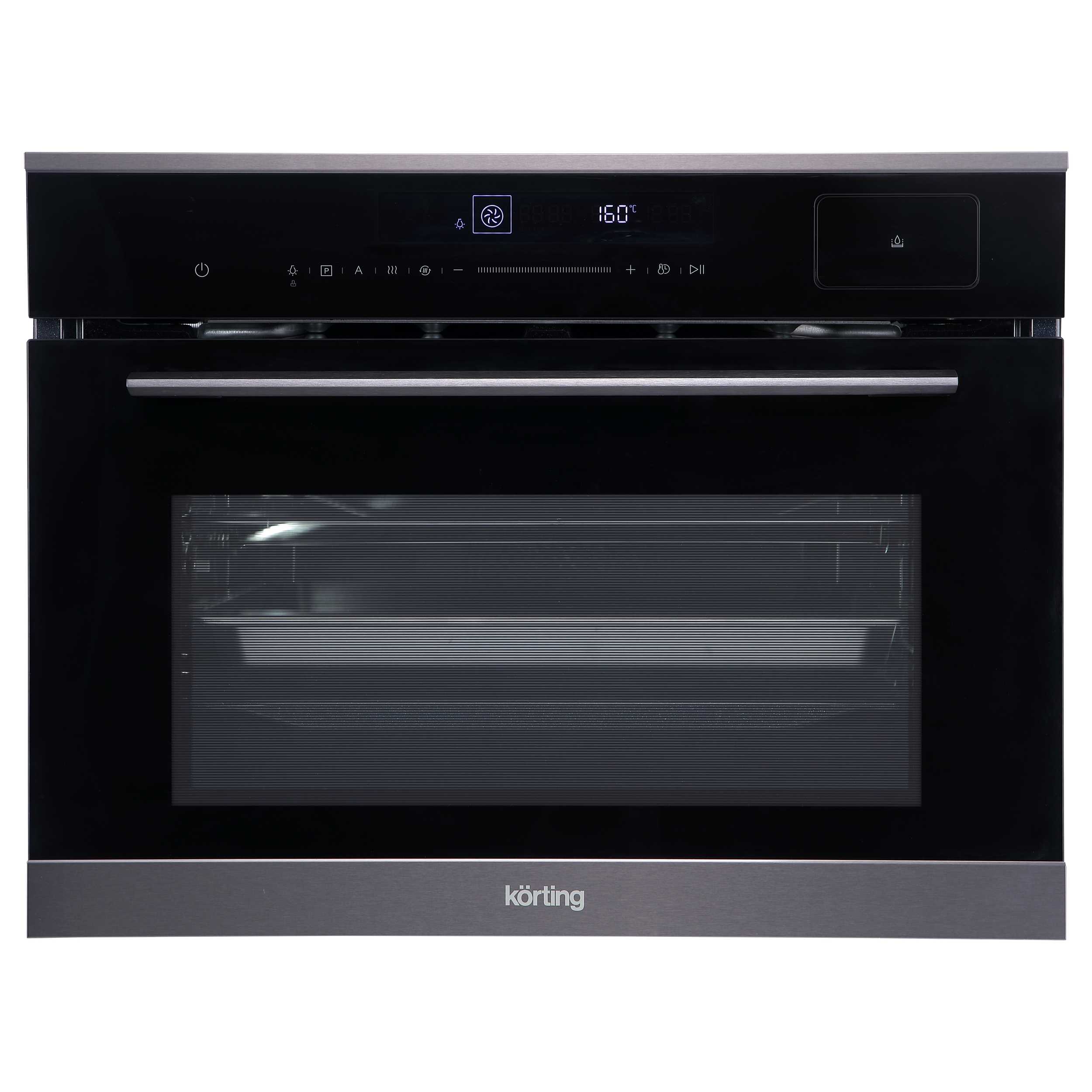 Электрический духовой шкаф KORTING OKB 3450 GNBX STEAM																		 — описание, фото, цены в интернет-магазине PT Stores