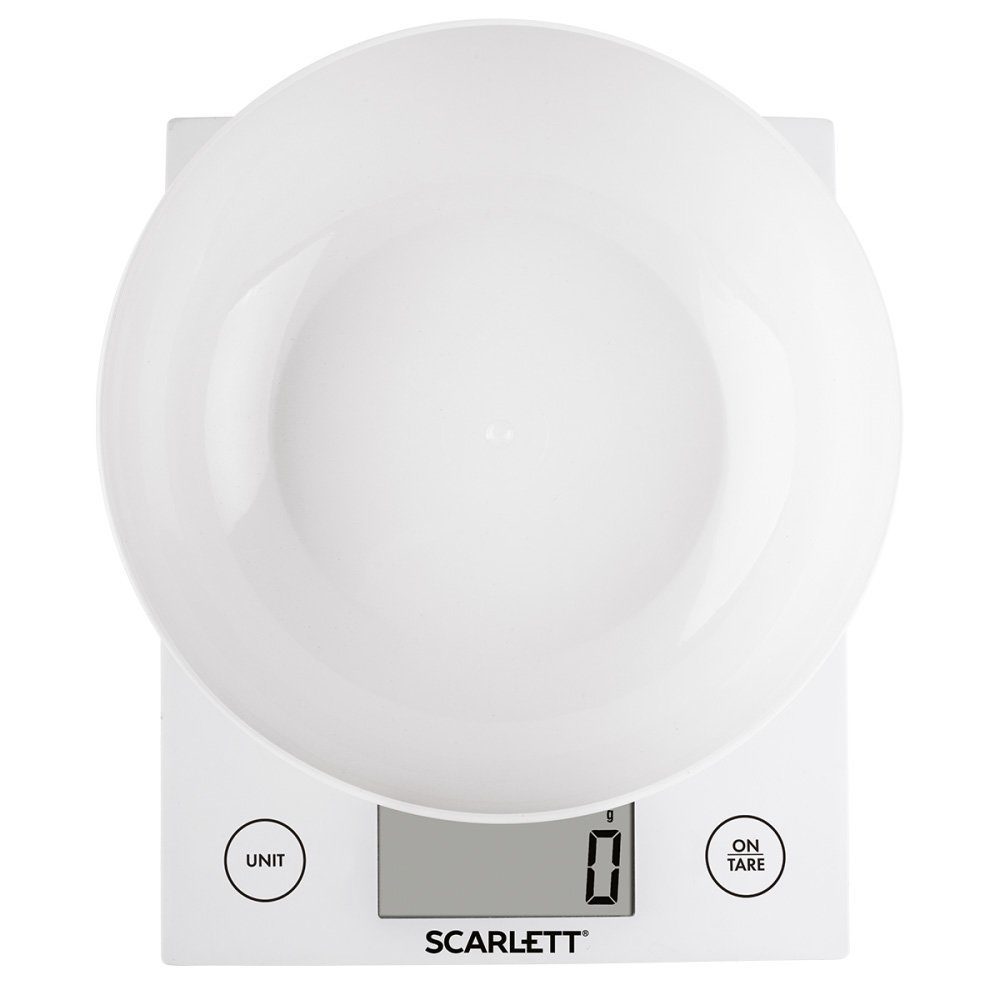 Купить Кухонные весы Scarlett SC-KS57B10 белый — Фото 2