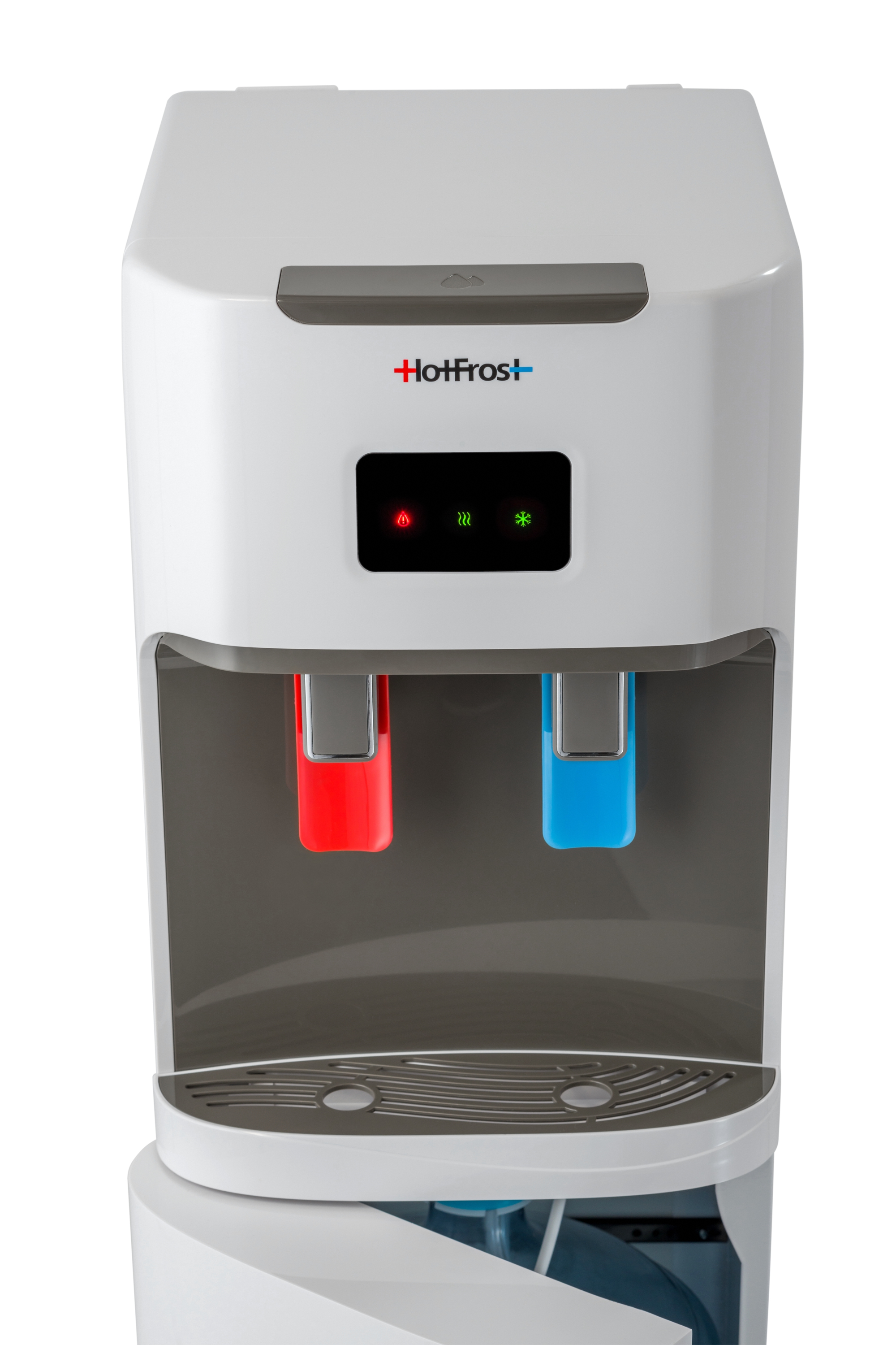 Купить Кулер для воды HotFrost V115AE электронный белый/серый — Фото 9