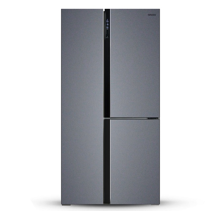 Холодильник Ginzzu NFK-610 Dark Gray																		 — описание, фото, цены в интернет-магазине PT Stores