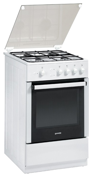 Газовая плита Gorenje GIN 52198 AW																		 — описание, фото, цены в интернет-магазине PT Stores