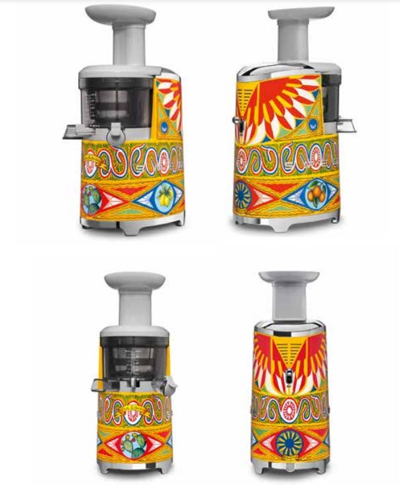 Купить Соковыжималка SMEG SJF01DGEU — Фото 2