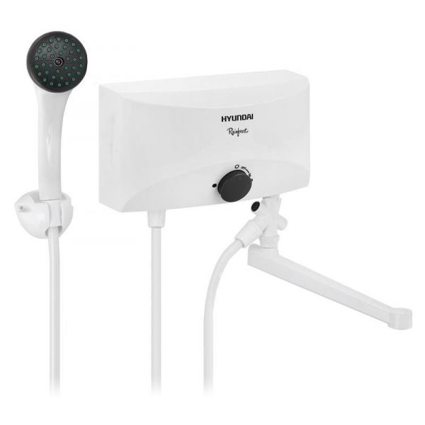 Водонагреватель проточный Hyundai H-IWR1-6P-UI064/CS																		 — описание, фото, цены в интернет-магазине PT Stores