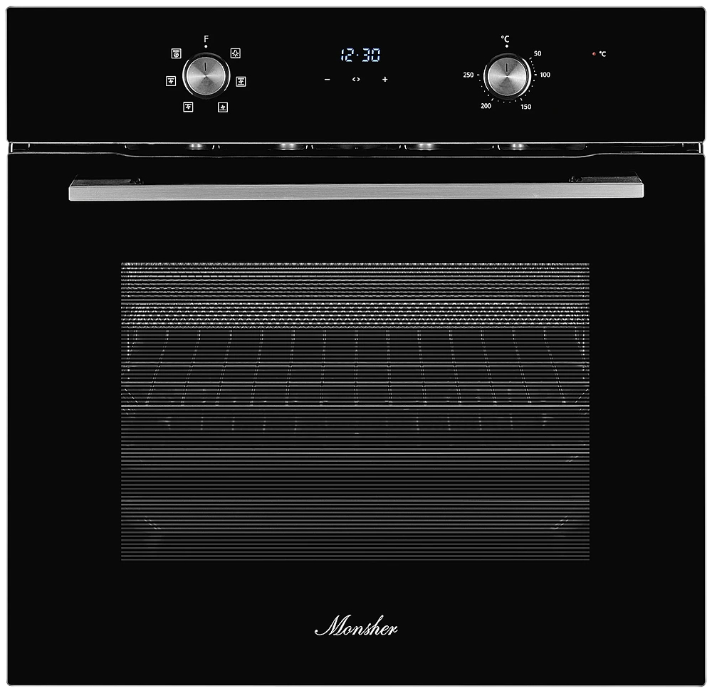 Купить Электрический духовой шкаф Monsher MOE 6162 Noir — Фото 8