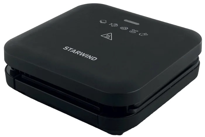 Гриль Starwind SSG9316,  черный																		 — описание, фото, цены в интернет-магазине PT Stores