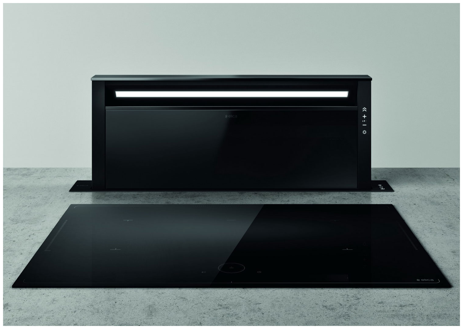 Купить Вытяжка встраиваемая ELICA GETUP BL MAT/A/90 — Фото 2