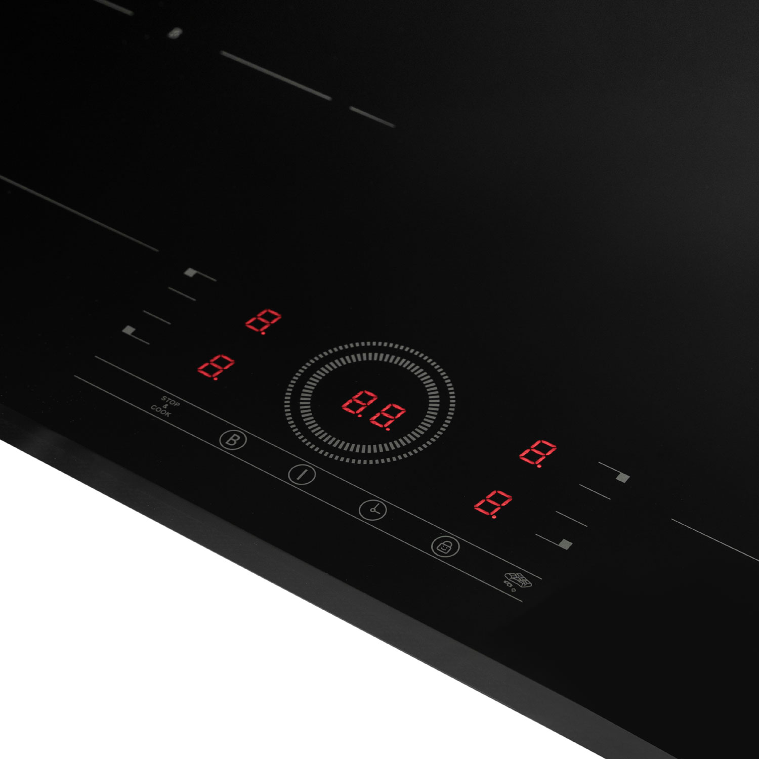 Купить Электрическая варочная панель Delonghi ELETTRA 1B0P CR — Фото 2