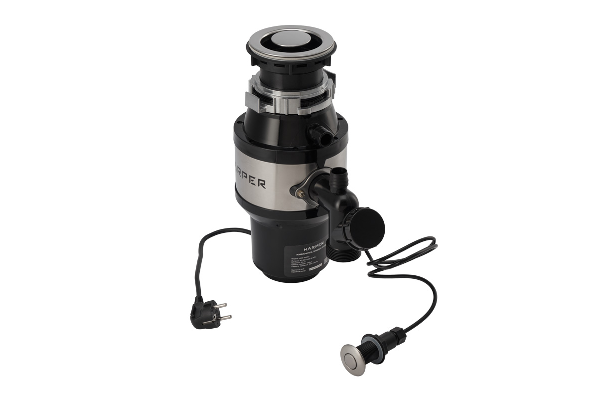 Купить Измельчитель пищевых отходов HARPER HWD-400D01 — Фото 2