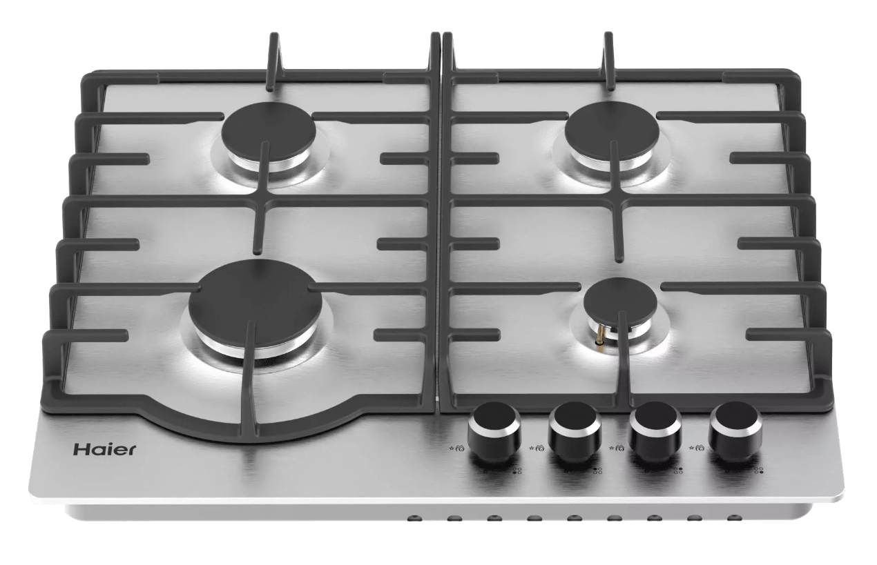 Купить Газовая варочная панель Haier HHX-M64RNX — Фото 2