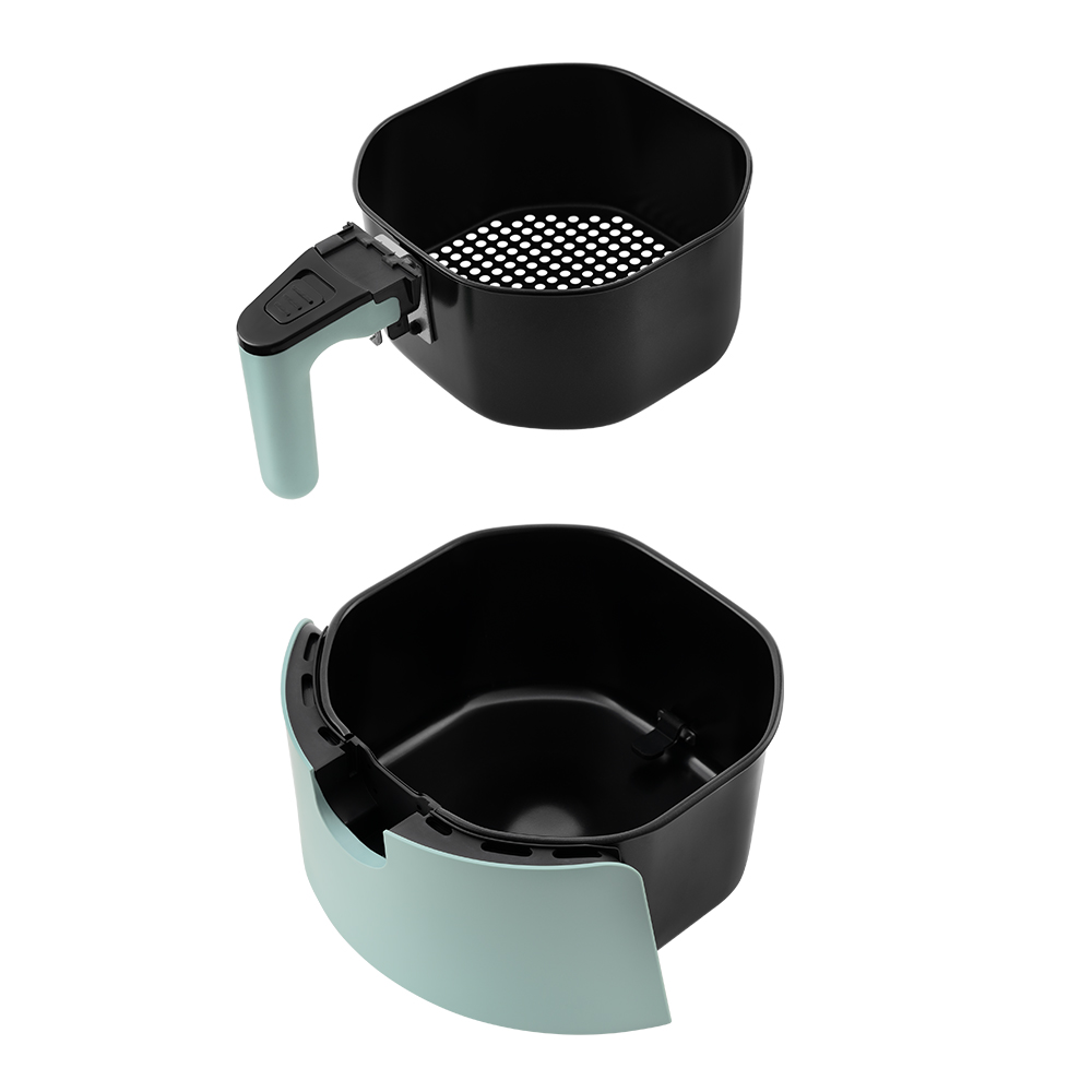 Купить Аэрогриль Kitfort KT-2216 светло-голубой — Фото 4