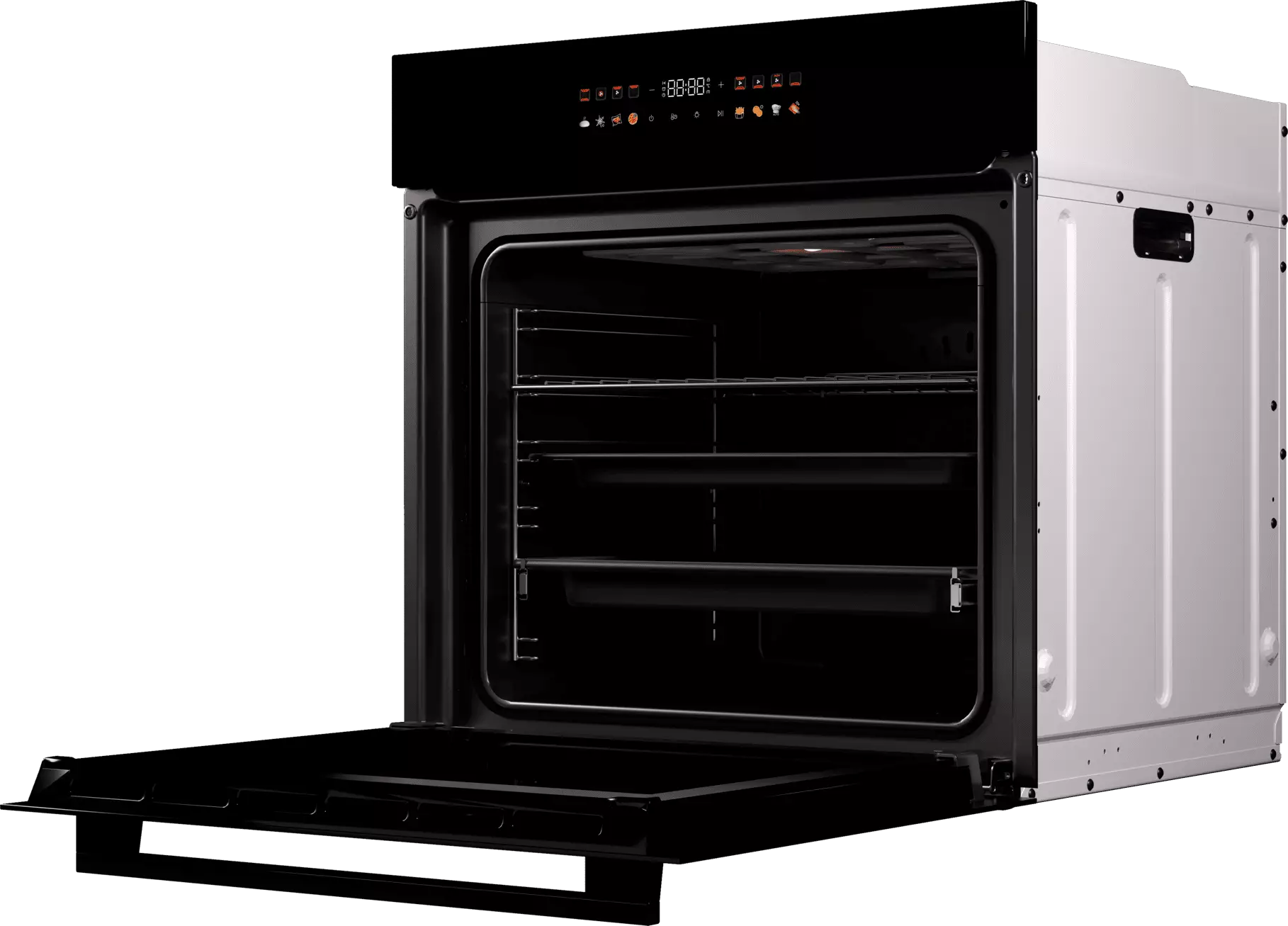 Купить Электрический духовой шкаф Haier HOQ-M5AAN3GB — Фото 2