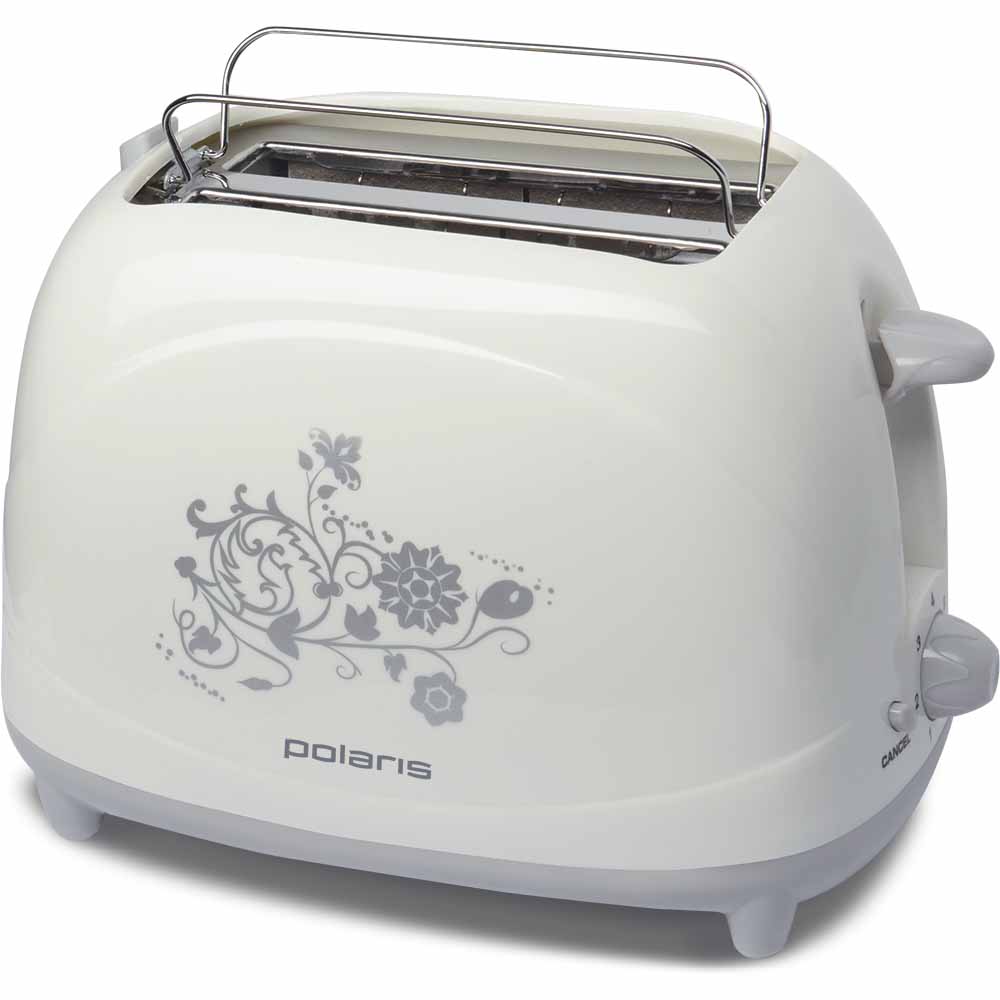 Тостер POLARIS PET  0708 белый																		 — описание, фото, цены в интернет-магазине PT Stores