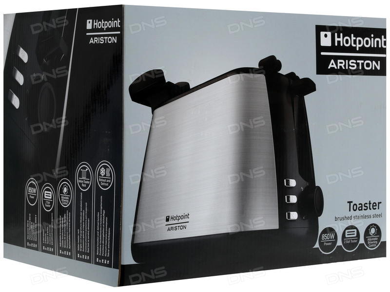 Купить Тостер HOTPOINT-ARISTON TT 22M DXB0 — Фото 5
