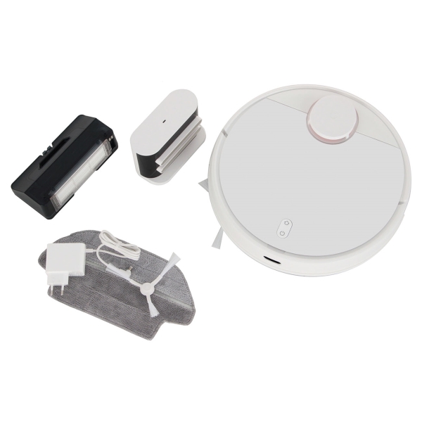Купить Робот-пылесос Xiaomi Mi Robot Vacuum-Mop P белый (SKV4110GL) — Фото 5
