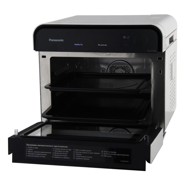 Купить Мини-печь PANASONIC NU-SC101WZPE — Фото 2