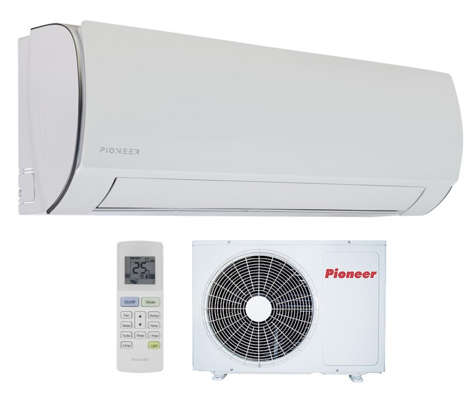 Кондиционер PIONEER KFR20MW/KOR20MW (комплект)																		 — описание, фото, цены в интернет-магазине PT Stores