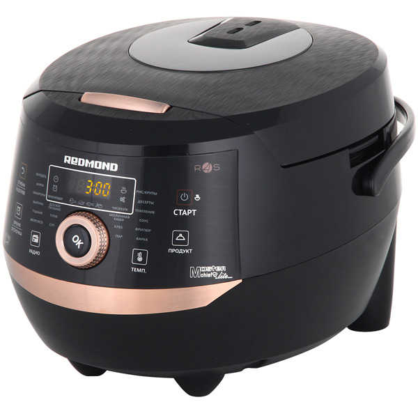 Мультиварка Redmond RMK-CB391S																		 — описание, фото, цены в интернет-магазине PT Stores