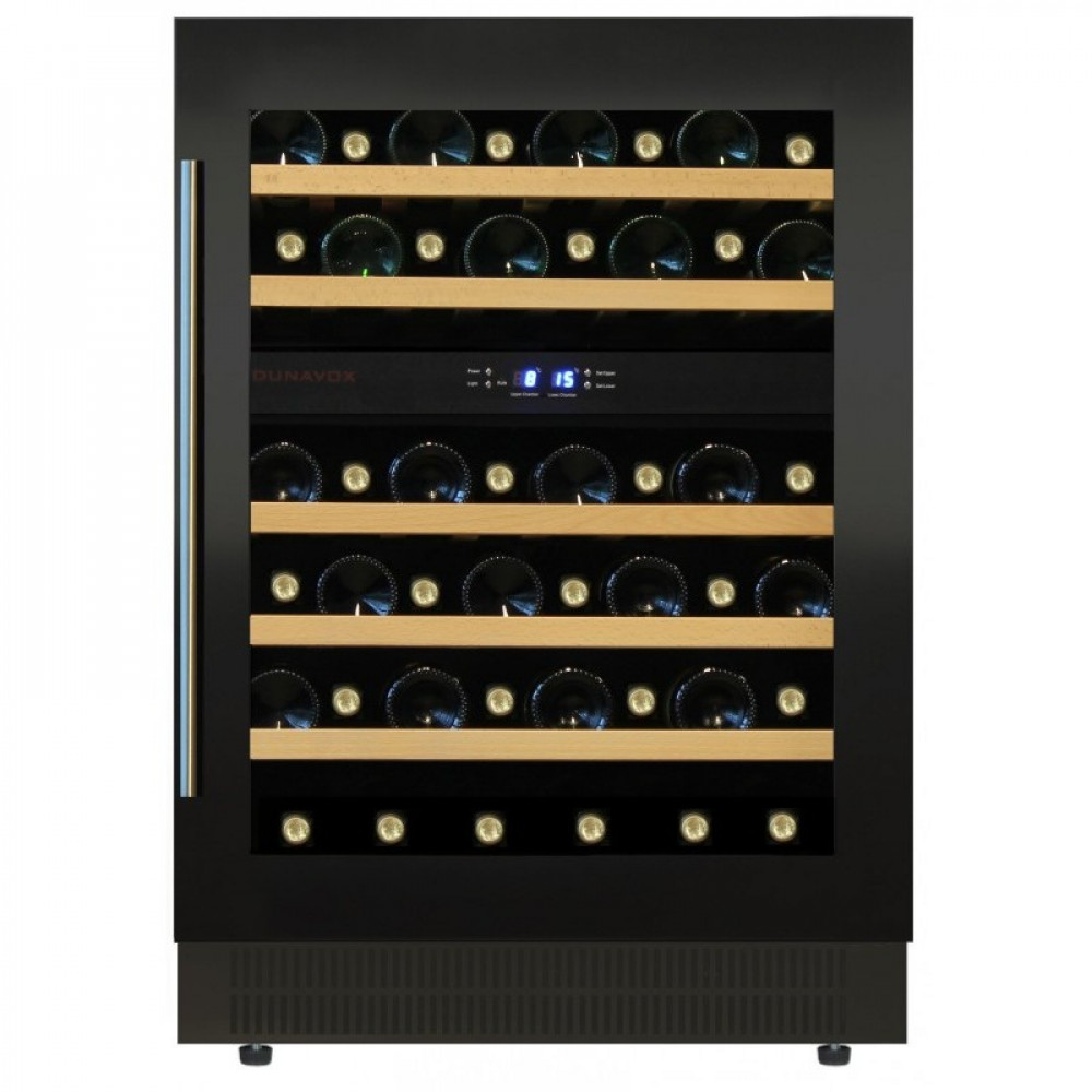 Встраиваемый винный шкаф DUNAVOX DAU-46.146DB																		 — описание, фото, цены в интернет-магазине PT Stores