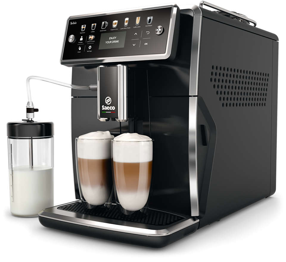 Купить Кофемашина PHILIPS-SAECO SM7580/00 — Фото 10
