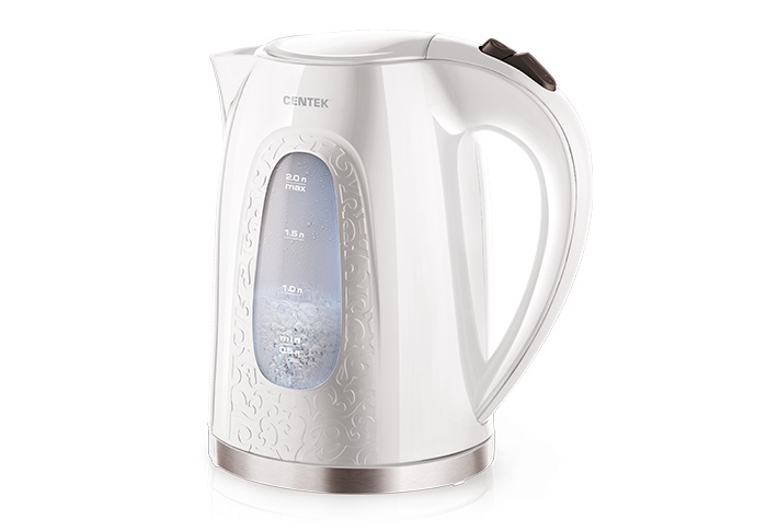 Чайник CENTEK CT-0041 бел																		 — описание, фото, цены в интернет-магазине PT Stores