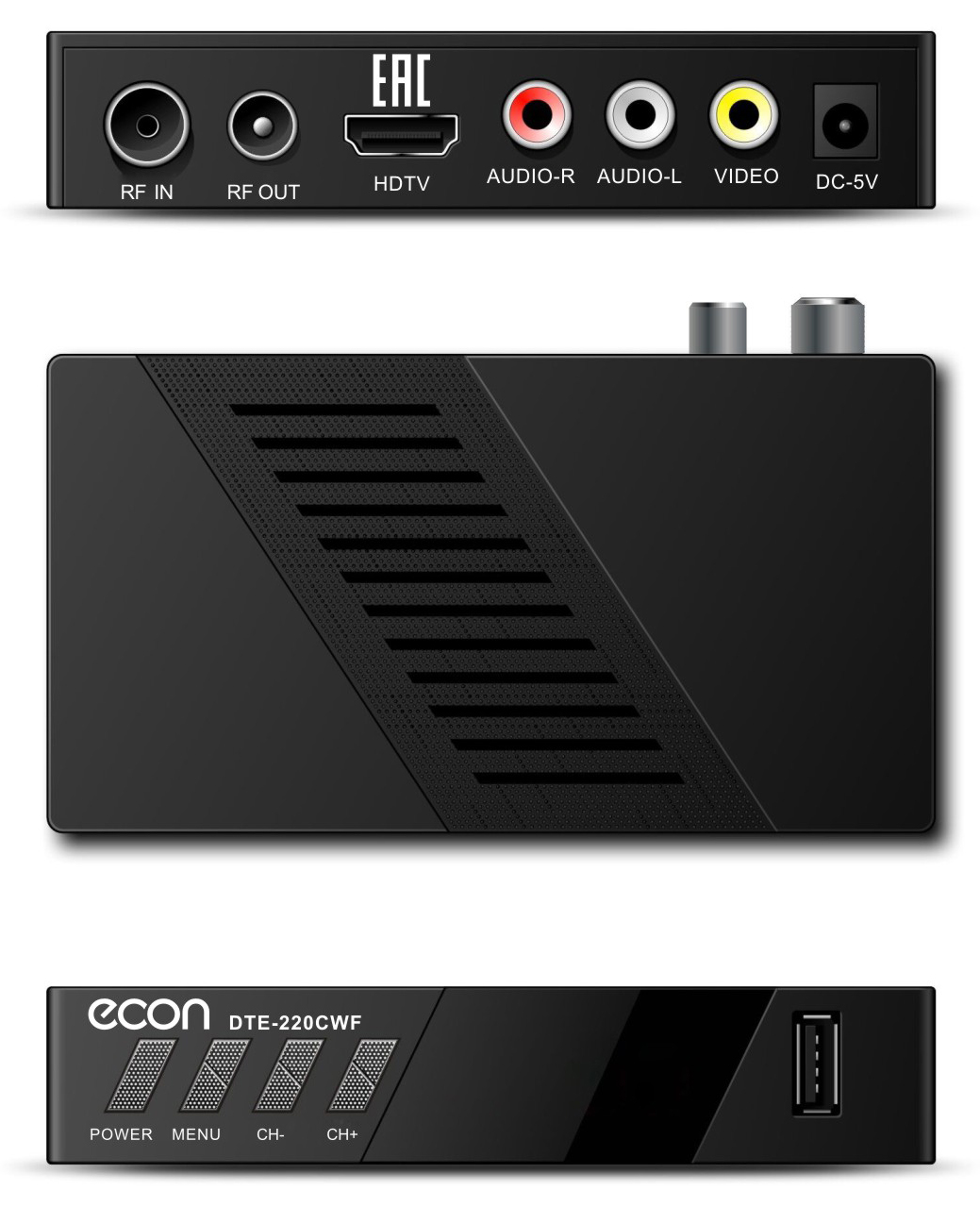 Купить ТВ Тюнер ECON DTE-220CWF — Фото 2