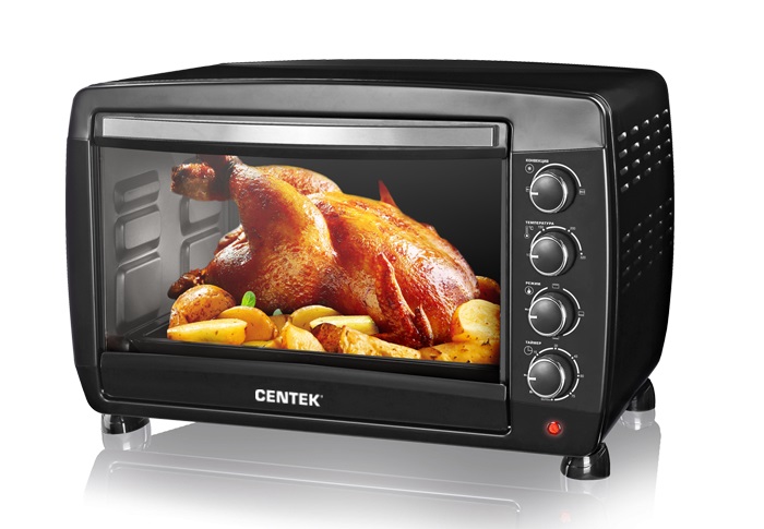 Мини-печь CENTEK CT-1532-46 Convection (черн)																		 — описание, фото, цены в интернет-магазине PT Stores