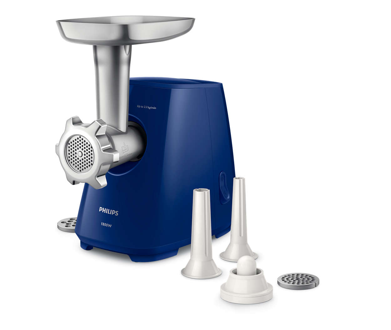 Мясорубка PHILIPS HR 2722/10																		 — описание, фото, цены в интернет-магазине PT Stores