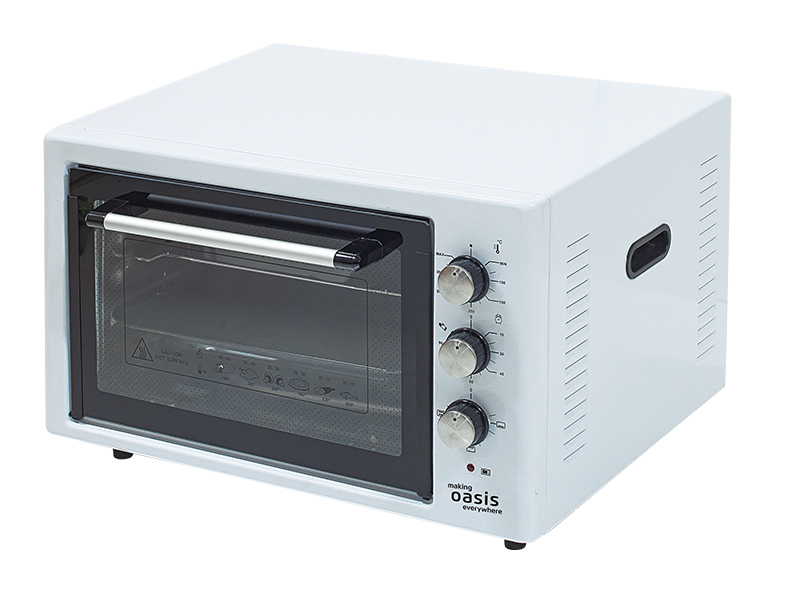 Мини-печь Oasis M-37W (S)																		 — описание, фото, цены в интернет-магазине PT Stores