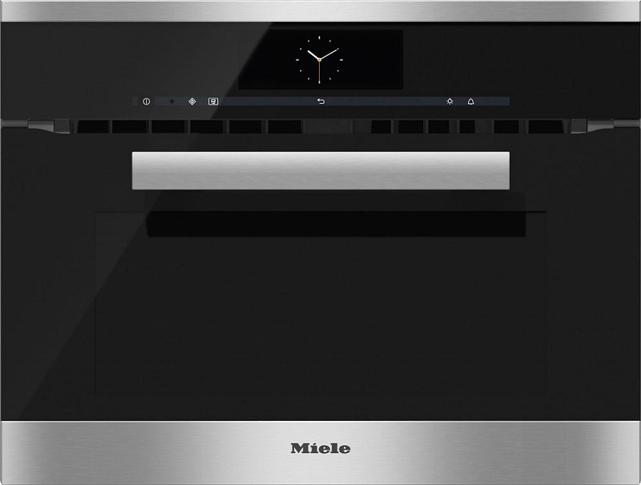 Электрический духовой шкаф MIELE H6800BM CLST																		 — описание, фото, цены в интернет-магазине PT Stores