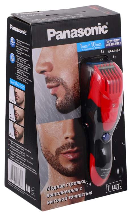 Купить  Panasonic ER-GB40-R520 — Фото 3