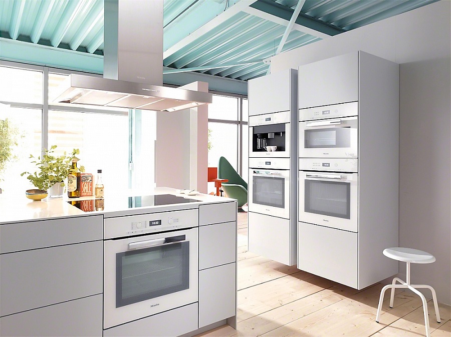Купить Встраиваемая кофемашина MIELE CVA6401 BRWS бриллиантовый белый — Фото 3
