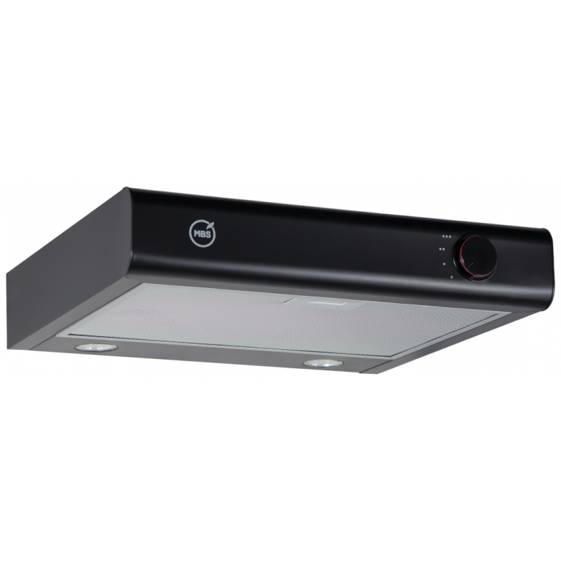 Плоская вытяжка MBS VALLOTA 150 BLACK																		 — описание, фото, цены в интернет-магазине PT Stores