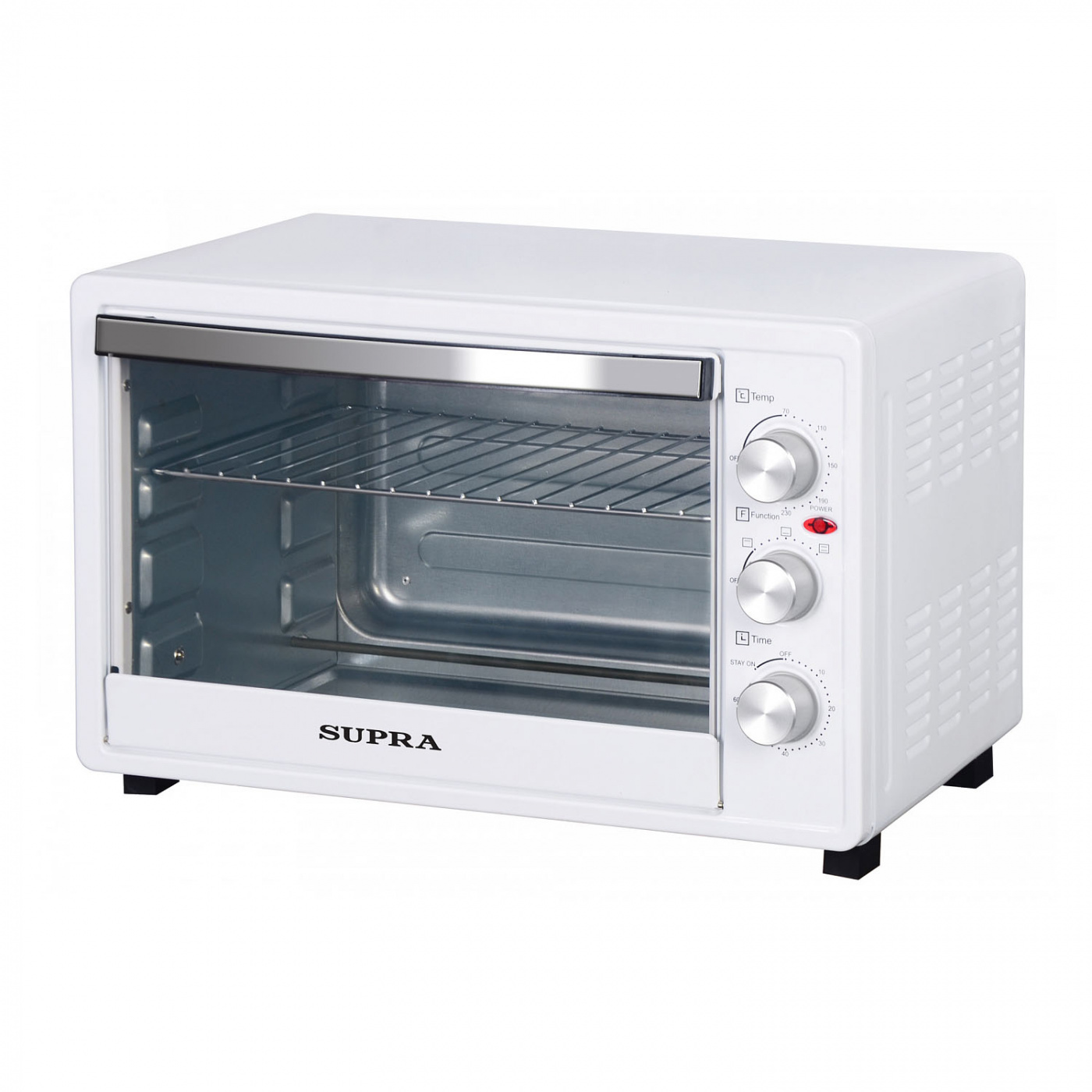Мини-печь SUPRA MTS-302 white																		 — описание, фото, цены в интернет-магазине PT Stores