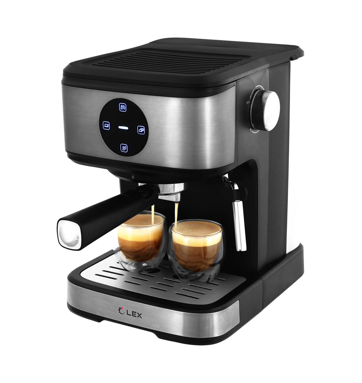 Кофемашина LEX LX-3502-1																		 — описание, фото, цены в интернет-магазине PT Stores