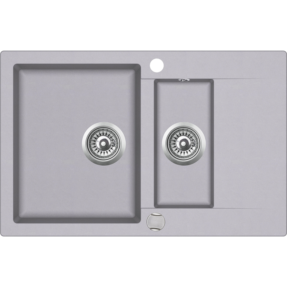 Мойка TEKA CLIVO 60 B-TQ ALUGRAUMETALLIC графит																		 — описание, фото, цены в интернет-магазине PT Stores