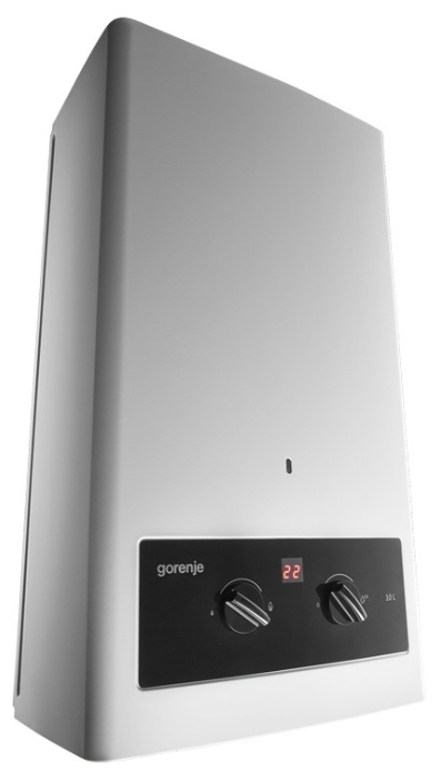 Водонагреватель газовый GORENJE GWH-10 NNBWC																		 — описание, фото, цены в интернет-магазине PT Stores