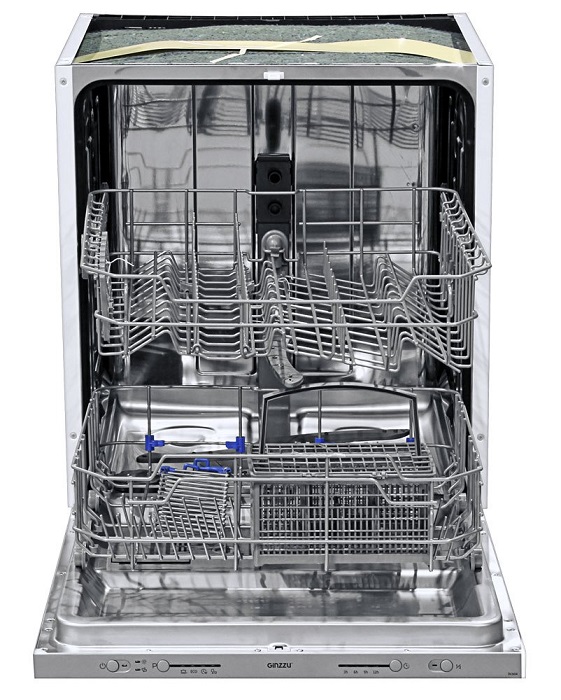 Купить Встраиваемая посудомоечная машина Ginzzu DC604 — Фото 3