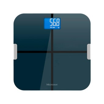 Напольные весы MEDISANA BS 444 Connect, черный																		 — описание, фото, цены в интернет-магазине PT Stores
